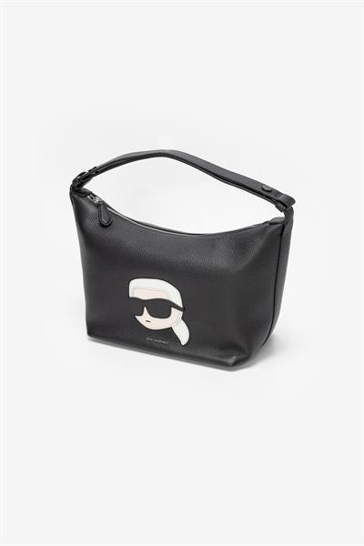 Karl Lagerfeld Ikonik Kadın Omuz Çantası Siyah