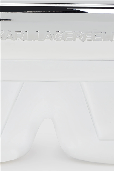 Karl Lagerfeld Ikon/K Hard Clutch Kadın El Çantası Çok Renkli