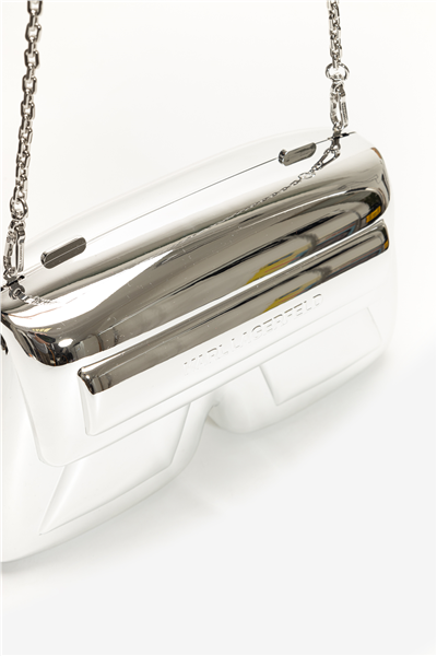 Karl Lagerfeld Ikon/K Hard Clutch Kadın El Çantası