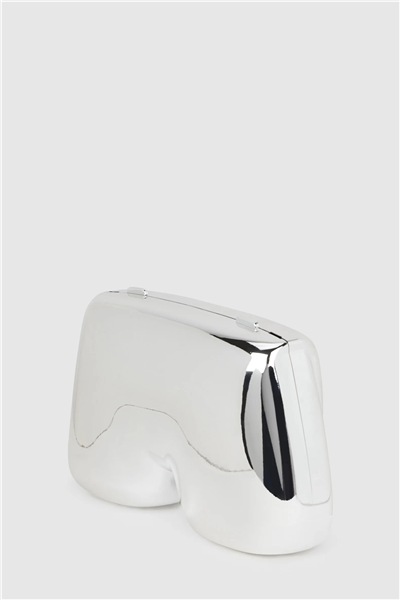 Karl Lagerfeld Ikon/K Hard Clutch Kadın El Çantası Çok Renkli