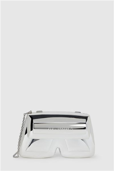 Karl Lagerfeld Ikon/K Hard Clutch Kadın El Çantası Çok Renkli