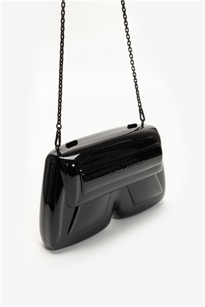 Karl Lagerfeld Ikon/K Hard Clutch Kadın El Çantası