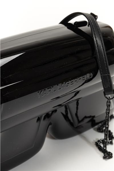 Karl Lagerfeld Ikon/K Hard Clutch Kadın El Çantası