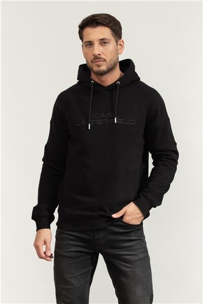 Karl Lagerfeld Jacket Erkek Kapüşonlu Sweatshirt