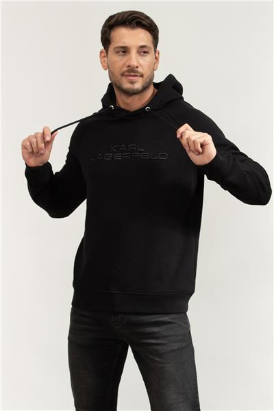 Karl Lagerfeld Jacket Erkek Kapüşonlu Sweatshirt