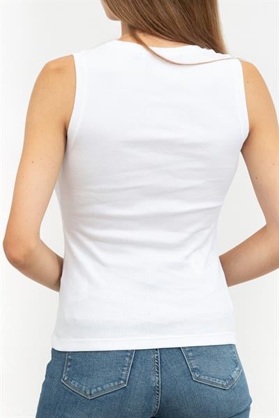 Karl Lagerfeld Kadın Askılı T-Shirt