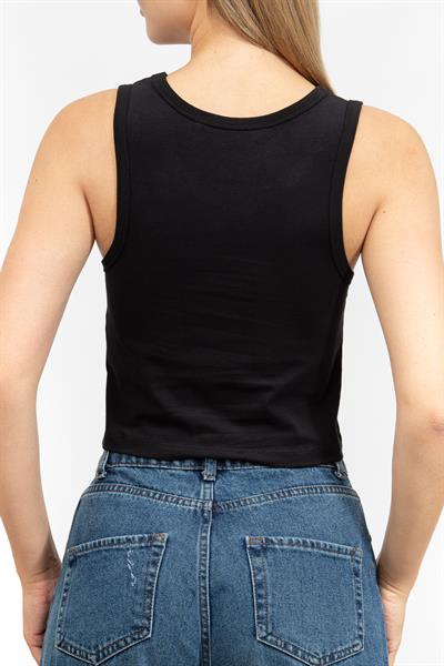Karl Lagerfeld Kadın Askılı T-Shirt