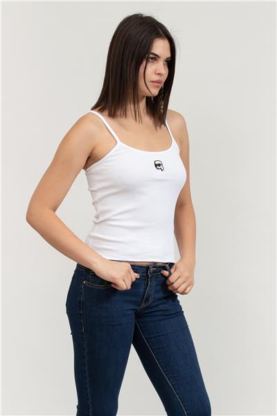 Karl Lagerfeld Kadın Askılı T-Shirt