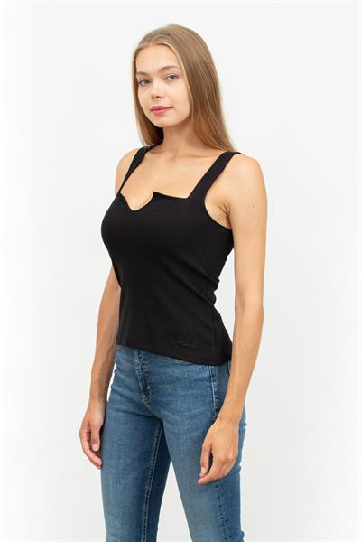 Karl Lagerfeld Kadın Askılı T-Shirt