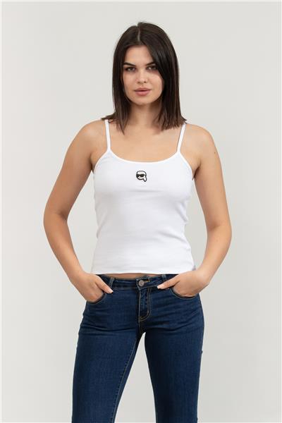 Karl Lagerfeld Kadın Askılı T-Shirt