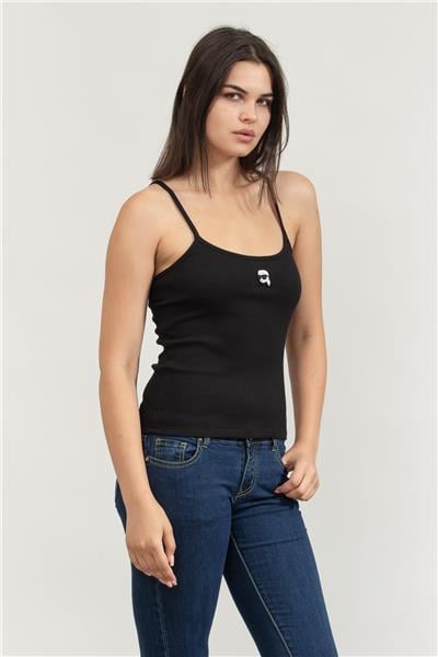 Karl Lagerfeld Kadın Askılı T-Shirt