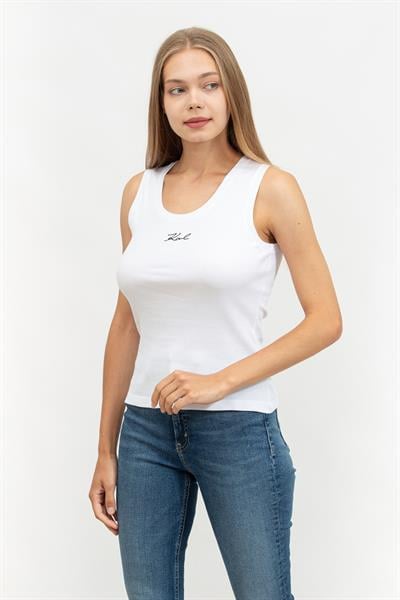 Karl Lagerfeld Kadın Askılı T-Shirt