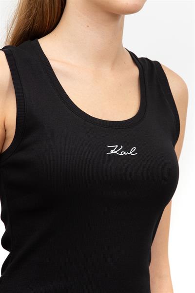 Karl Lagerfeld Kadın Askılı T-Shirt