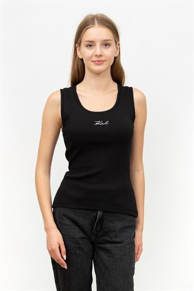 Karl Lagerfeld Kadın Askılı T-Shirt