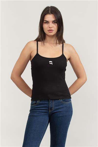 Karl Lagerfeld Kadın Askılı T-Shirt