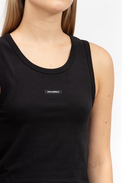 Karl Lagerfeld Kadın Askılı T-Shirt