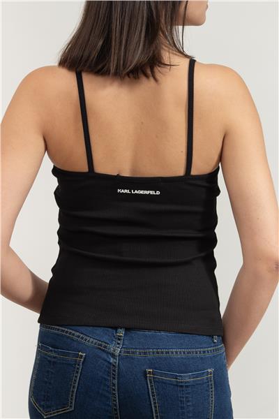 Karl Lagerfeld Kadın Askılı T-Shirt