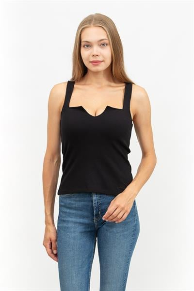Karl Lagerfeld Kadın Askılı T-Shirt