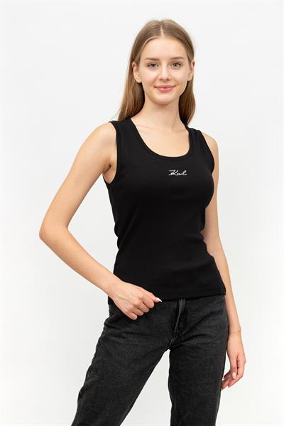 Karl Lagerfeld Kadın Askılı T-Shirt