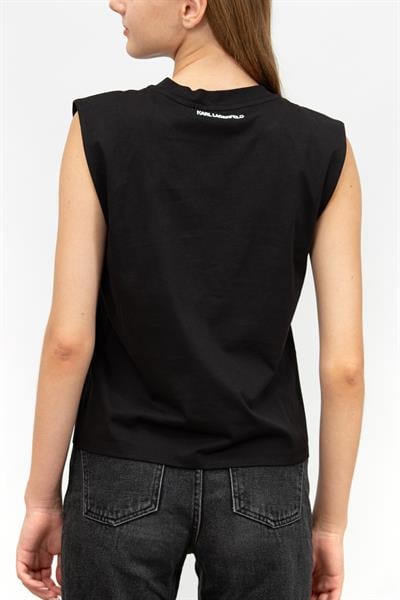 Karl Lagerfeld Kadın Askılı T-Shirt