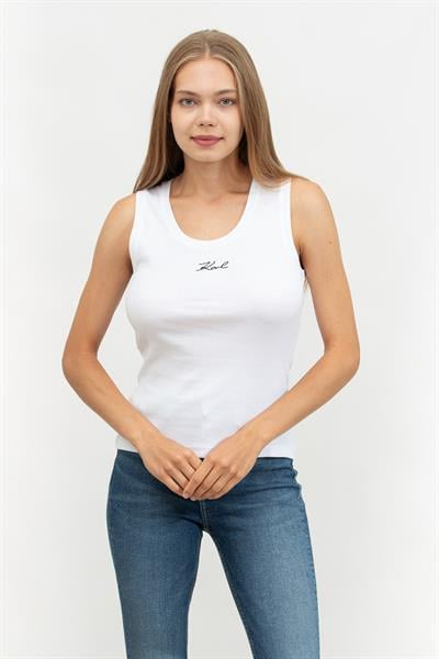 Karl Lagerfeld Kadın Askılı T-Shirt