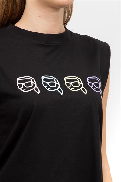 Karl Lagerfeld Kadın Askılı T-Shirt