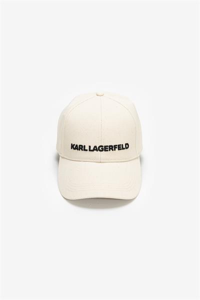 Karl Lagerfeld Kadın Baseball Şapka Ten Rengi