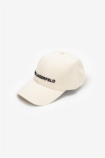 Karl Lagerfeld Kadın Baseball Şapka Ten Rengi