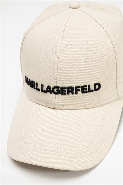 Karl Lagerfeld Kadın Baseball Şapka Ten Rengi