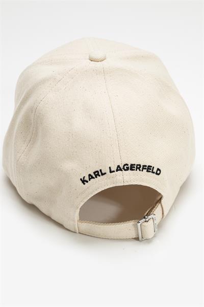 Karl Lagerfeld Kadın Baseball Şapka Ten Rengi