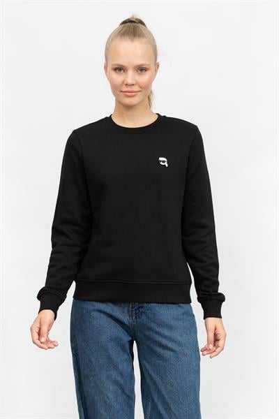 Karl Lagerfeld Kadın Bisiklet Yaka Sweatshirt