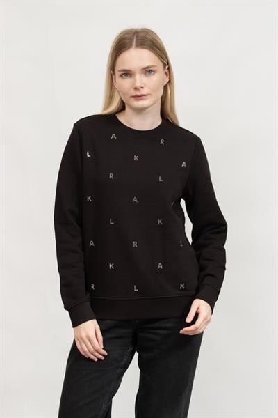 Karl Lagerfeld Kadın Bisiklet Yaka Sweatshirt