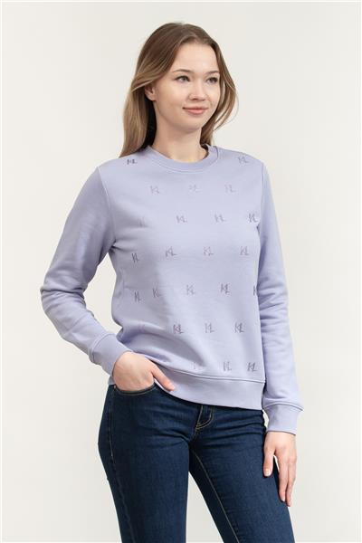 Karl Lagerfeld Kadın Bisiklet Yaka Sweatshirt
