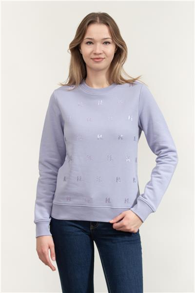 Karl Lagerfeld Kadın Bisiklet Yaka Sweatshirt