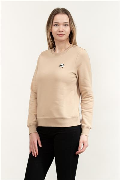 Karl Lagerfeld Kadın Bisiklet Yaka Sweatshirt