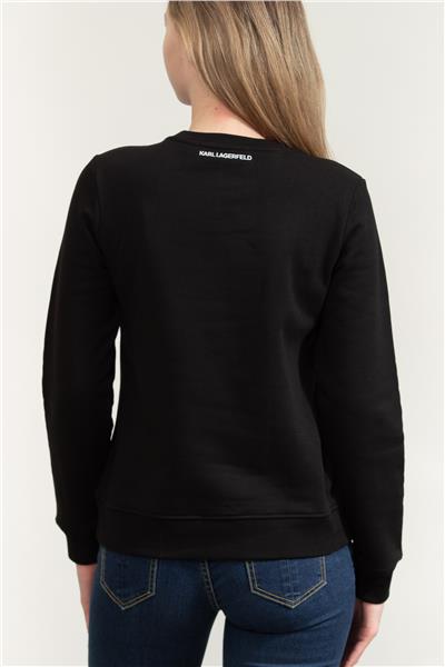 Karl Lagerfeld Kadın Bisiklet Yaka Sweatshirt
