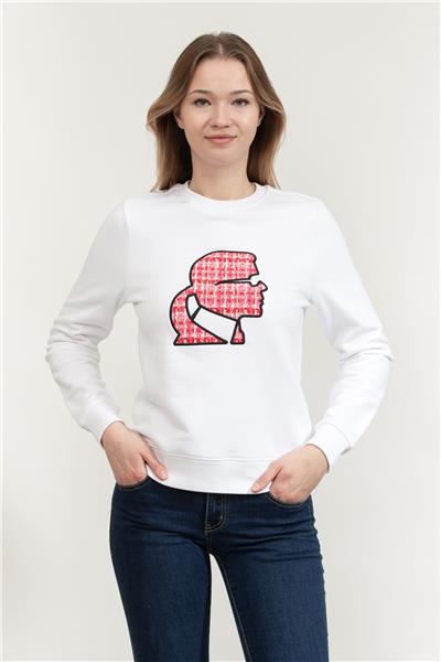 Karl Lagerfeld Kadın Bisiklet Yaka Sweatshirt