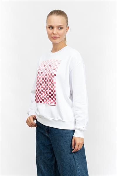 Karl Lagerfeld Kadın Bisiklet Yaka Sweatshirt