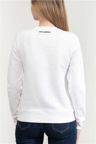 Karl Lagerfeld Kadın Bisiklet Yaka Sweatshirt