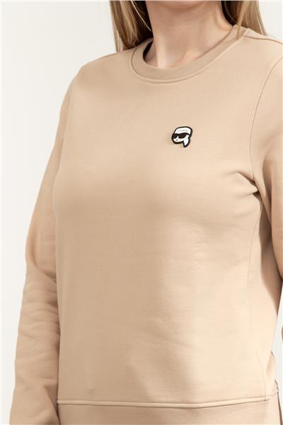 Karl Lagerfeld Kadın Bisiklet Yaka Sweatshirt