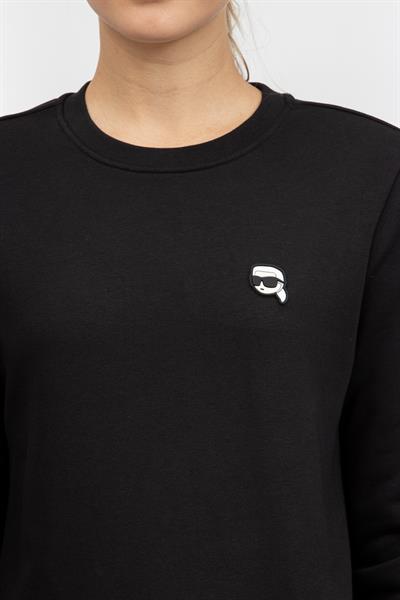 Karl Lagerfeld Kadın Bisiklet Yaka Sweatshirt