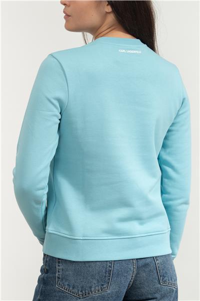 Karl Lagerfeld Kadın Bisiklet Yaka Sweatshirt