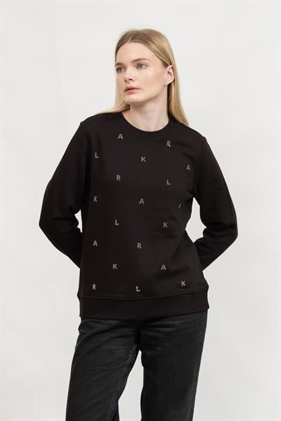 Karl Lagerfeld Kadın Bisiklet Yaka Sweatshirt