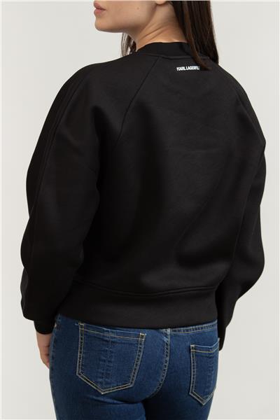 Karl Lagerfeld Kadın Bisiklet Yaka Sweatshirt