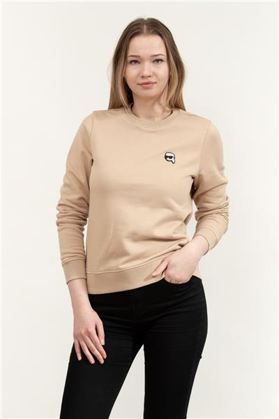 Karl Lagerfeld Kadın Bisiklet Yaka Sweatshirt