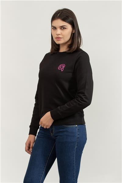 Karl Lagerfeld Kadın Bisiklet Yaka Sweatshirt