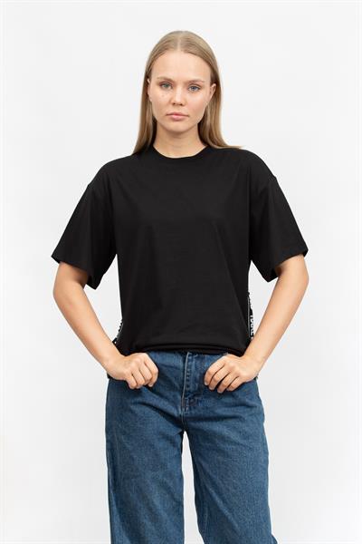 Karl Lagerfeld Kadın Bisiklet Yaka T-Shirt