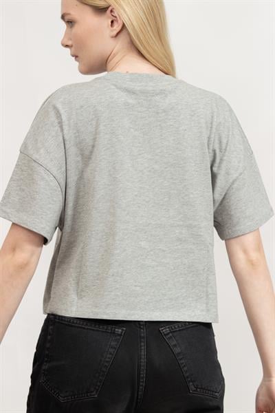 Karl Lagerfeld Kadın Bisiklet Yaka T-Shirt