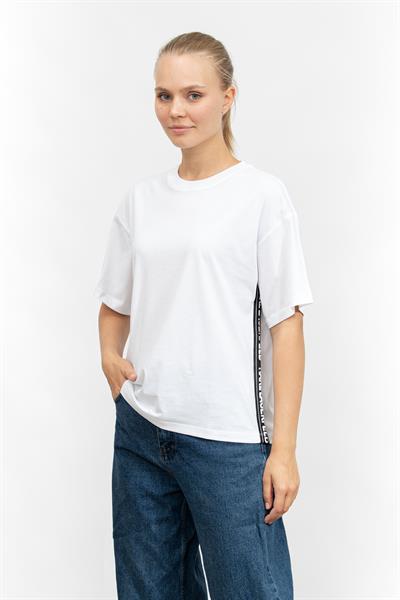 Karl Lagerfeld Kadın Bisiklet Yaka T-Shirt