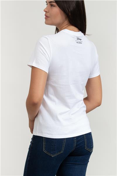 Karl Lagerfeld Kadın Bisiklet Yaka T-Shirt